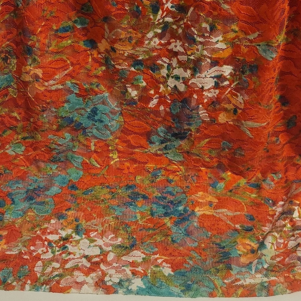 Susan Graver 1X Tank - Picture 2 of 7